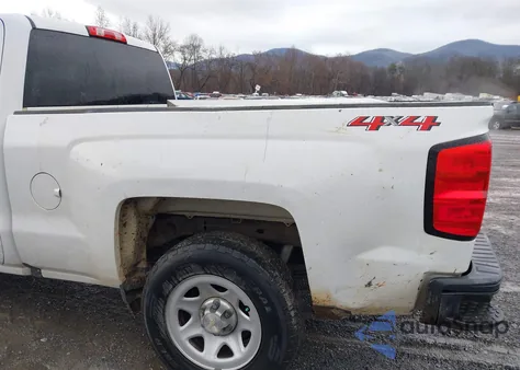 2019 Chevrolet Silverado 1500 Ld Wt из США, поврежденный, VIN 2GCVKNEC2K1186261